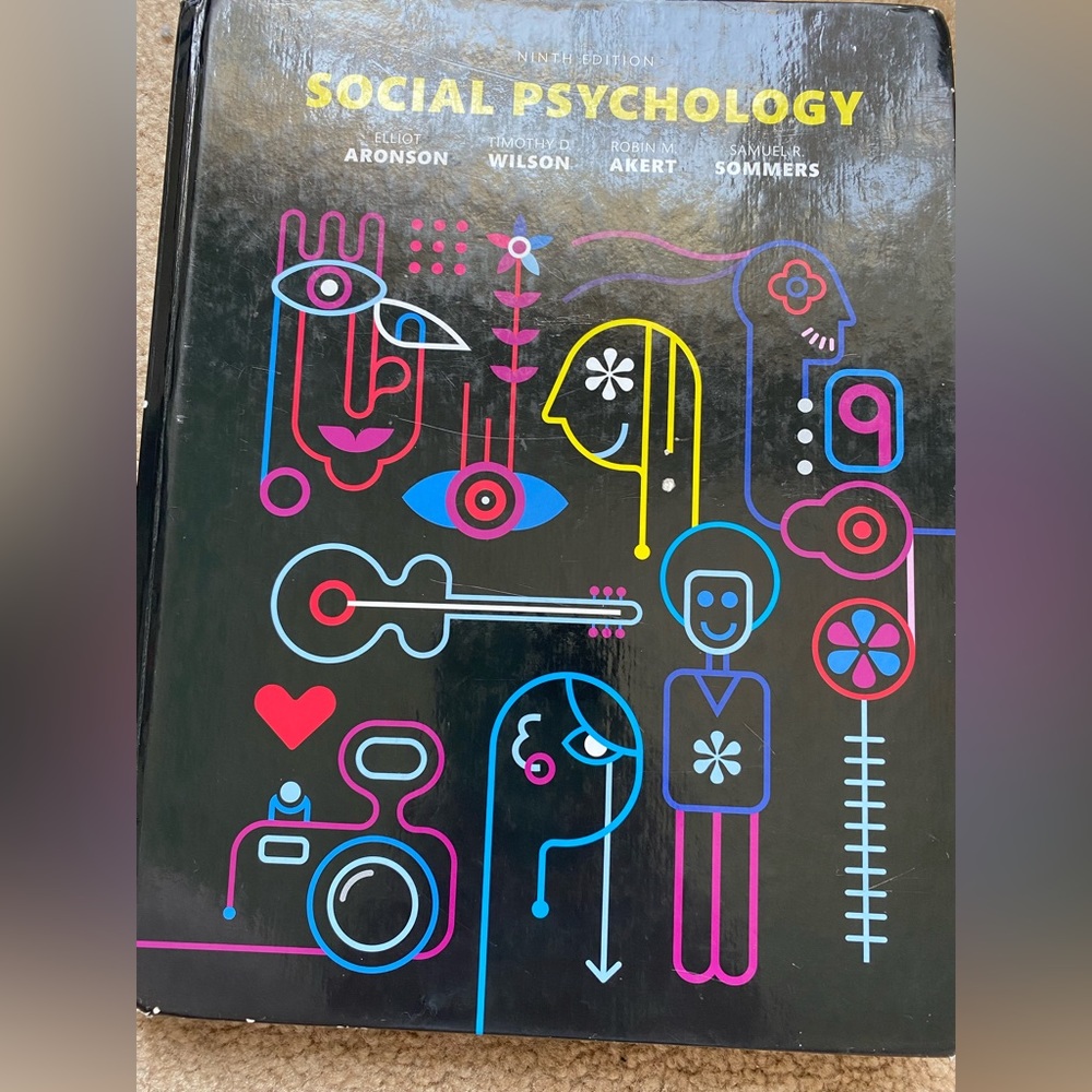 Social Psychology 9th Edition